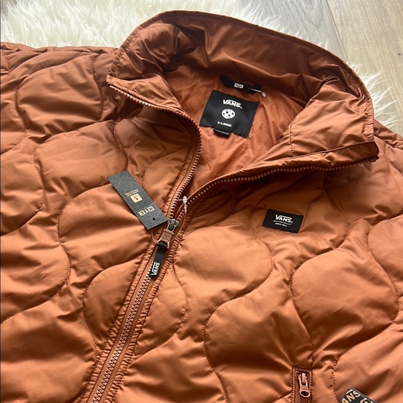 Vans Quilted Jacket - Rust - Picture 5 of 9